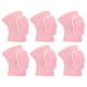 thumbnail image 1 of Uxcell L Protectores de Rodilla para Volleyball, Rodilleras de Espuma, Faja, Rosa 3 Pares, 1 of 6