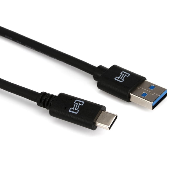 Cable USB 3.0 Tipo C a Tipo A Hosa USB-306CA