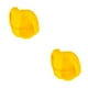 thumbnail image 2 of Greeniant Cubierta de la rueda de la caña de pescar Estuches protectores Parte protectora Resistente al desgaste Estuche de carrete de silicona Amarillo Lado izquierdo 2piezas, 2 of 6