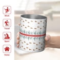thumbnail image 5 of 12oz Coffee Tumblers Christmas Tree and Bird Pattern Stainless Steel Vacuum Insulated Travel Tumbler Coffee Cups Mug with Lid and Straw with Cleaning Brush for Cold & Hot Drinks, 5 of 5