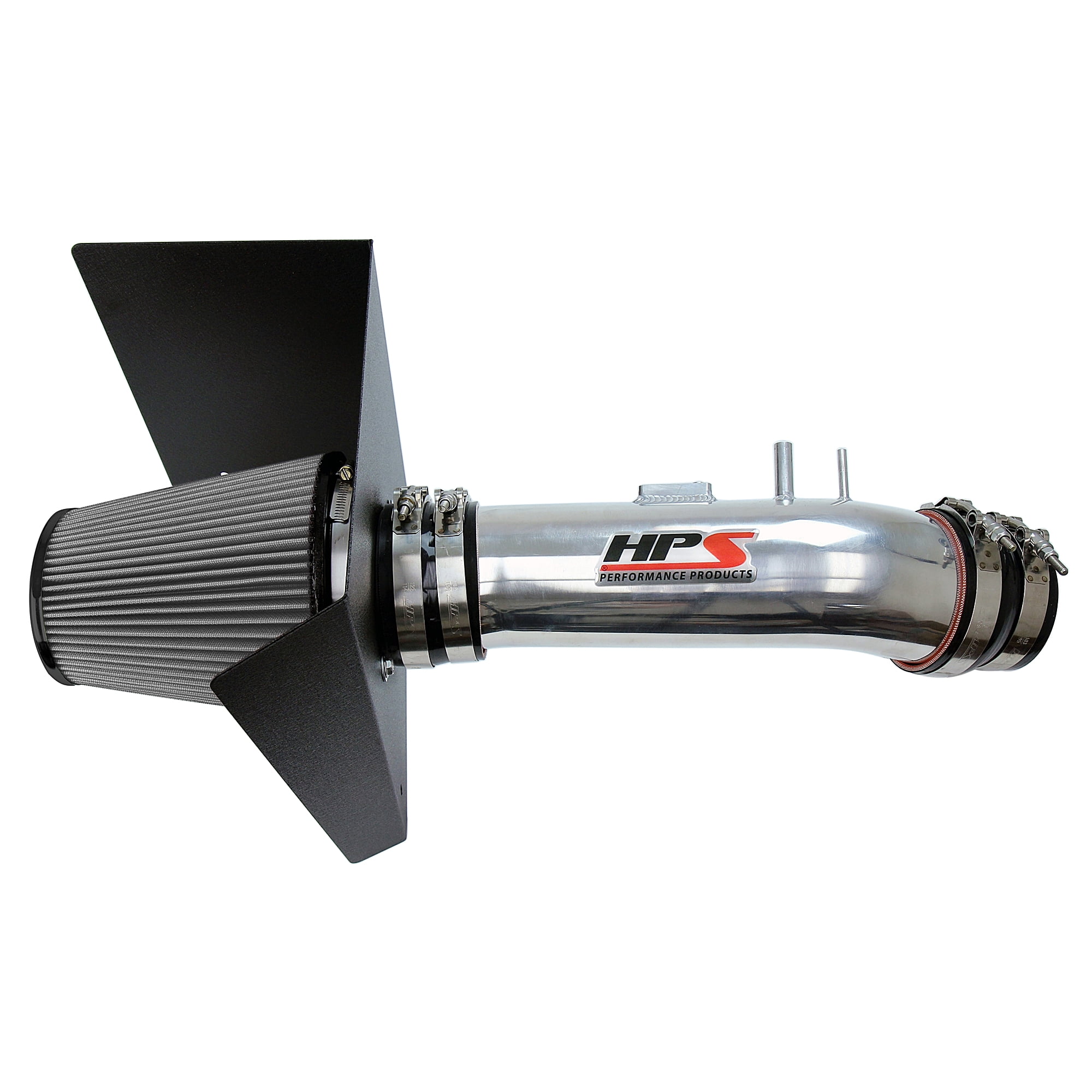 HPS Performance Polish Shortram Air Intake for 12-19 Toyota Tundra 5.7L