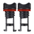 thumbnail image 1 of 2pcs Waterproof Nylon Scupper Plugs For Kayak Draining Essential Marine Accessories For Outdoor Practical Drain Hole Stoppers, 1 of 5