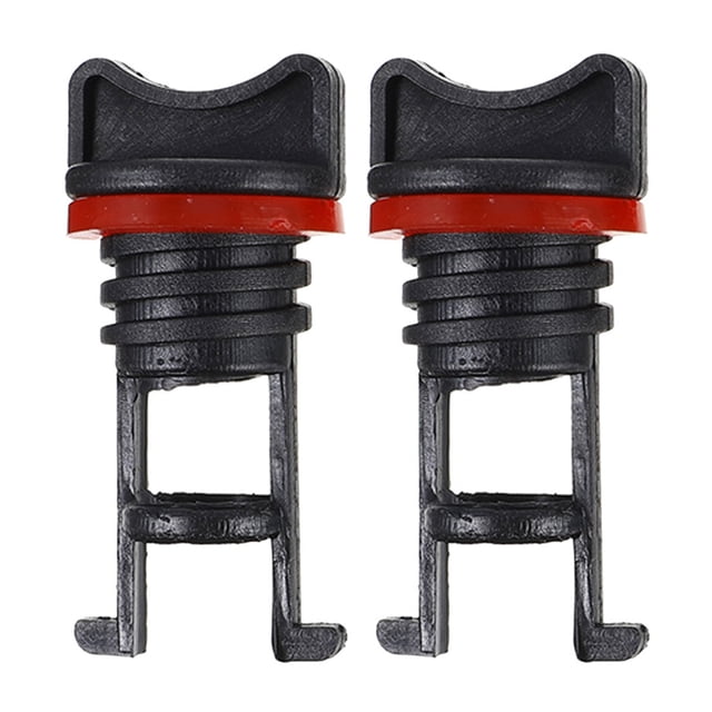 2pcs Waterproof Nylon Scupper Plugs For Kayak Draining Essential Marine Accessories For Outdoor Practical Drain Hole Stoppers