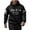Black, variant on Valora Men Sweatshirt Men's Hooded Sweatshirt for Winter Comfort and Everyday Wear – Double Layered Veteran Printed Hoodie for Leisure Business and International Trade Grey XL