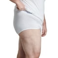 thumbnail image 6 of Fruit of the Loom Big Men's Briefs, 3-Pack, 6 of 12