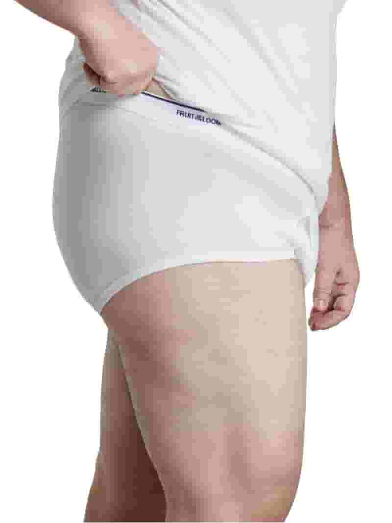 全国総量無料で Big Loom the of Fruit Men's 3-Pack Briefs, Cotton 100% Clothing