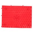 thumbnail image 4 of IDEANATEGRATE Acupressure Mat 1Pcs Red TPE for Home Use and Office Environment 15.4 x 11.4 x 0.8 in, 4 of 8
