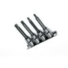 CTA Tools 8755 4pc Clutch Head Bit Socket Set