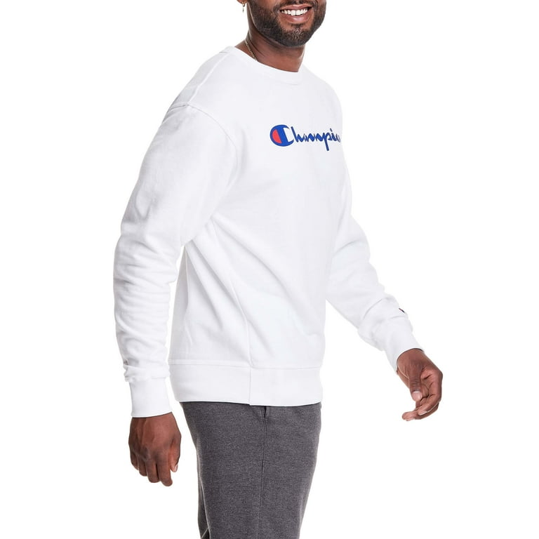 Champion sweater mens white xs 2025