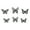 A, variant on XMMSWDLA Bathroom Decorations New Metal Butterfly Hollow Wall Decoration Iron Art Decoration Spring Iron Butterfly Hollow Pendant Home Decorations