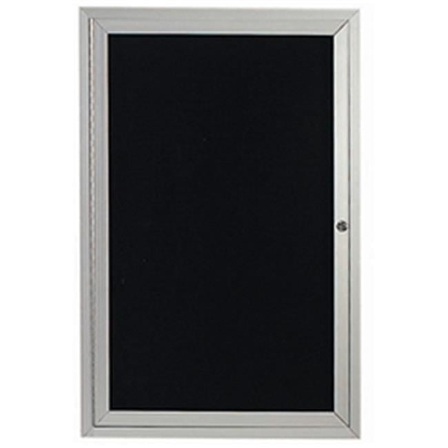 Aarco Products OADC3612 Outdoor Enclosed Directory Cabinet - 36 x 12 in ...
