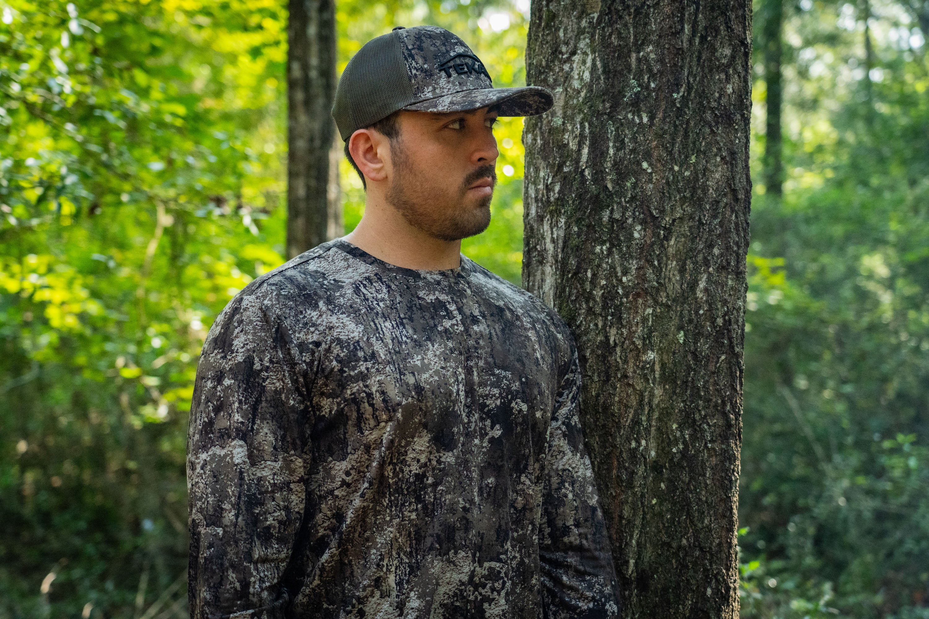 Tekari Men's Camo Performance Hunting Shirt, S-3XL
