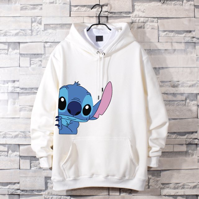 Suéter con capucha de Disney para hombre y mujer, ropa de punto, Tops sueltos, ropa de calle Y2k, ropa Kawaii para mujer