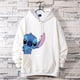 thumbnail image 1 of Sudadera con capucha de Disney para mujer, suéter holgado con capucha de Stitch, otoño e invierno, 2023, 1 of 5