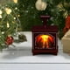 thumbnail image 1 of Luz Led Nocturna Navideña para Chimenea | Lámpara Vintage con Llama Artificial | Efecto de Llama Parpadeante Realista | Decoración Navideña de Bajo Consumo | Ambiente Acogedor para Sala de Estar y Do, 1 of 5