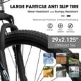 thumbnail image 5 of A29367 29 Inch Mountain Bike 21 Speed, Suspension Fork, Aluminum Frame Disc Brake, Mountain biking for both men and women., 5 of 7