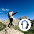 thumbnail image 3 of CSChome Outdoor Buckle Multifunctional Carabiner Hanging Buckle Strong Load-Bearing Aluminum Alloy Rotating D-Type Clip, 3 of 7