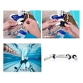 thumbnail image 4 of Manguera de barrido automática para limpiador de piscinas, reemplazo completo para manguera de barrido de limpiador de piscinas, tubo de cola completo B5 + 5 de algodón negro, 4 of 5