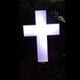 thumbnail image 4 of Luces cruzadas LED con energía solar decoraciones de tumbas de estaca de lápida mortuoria conmemorativas hermosas para cementerios Anggrek Otros, 4 of 7