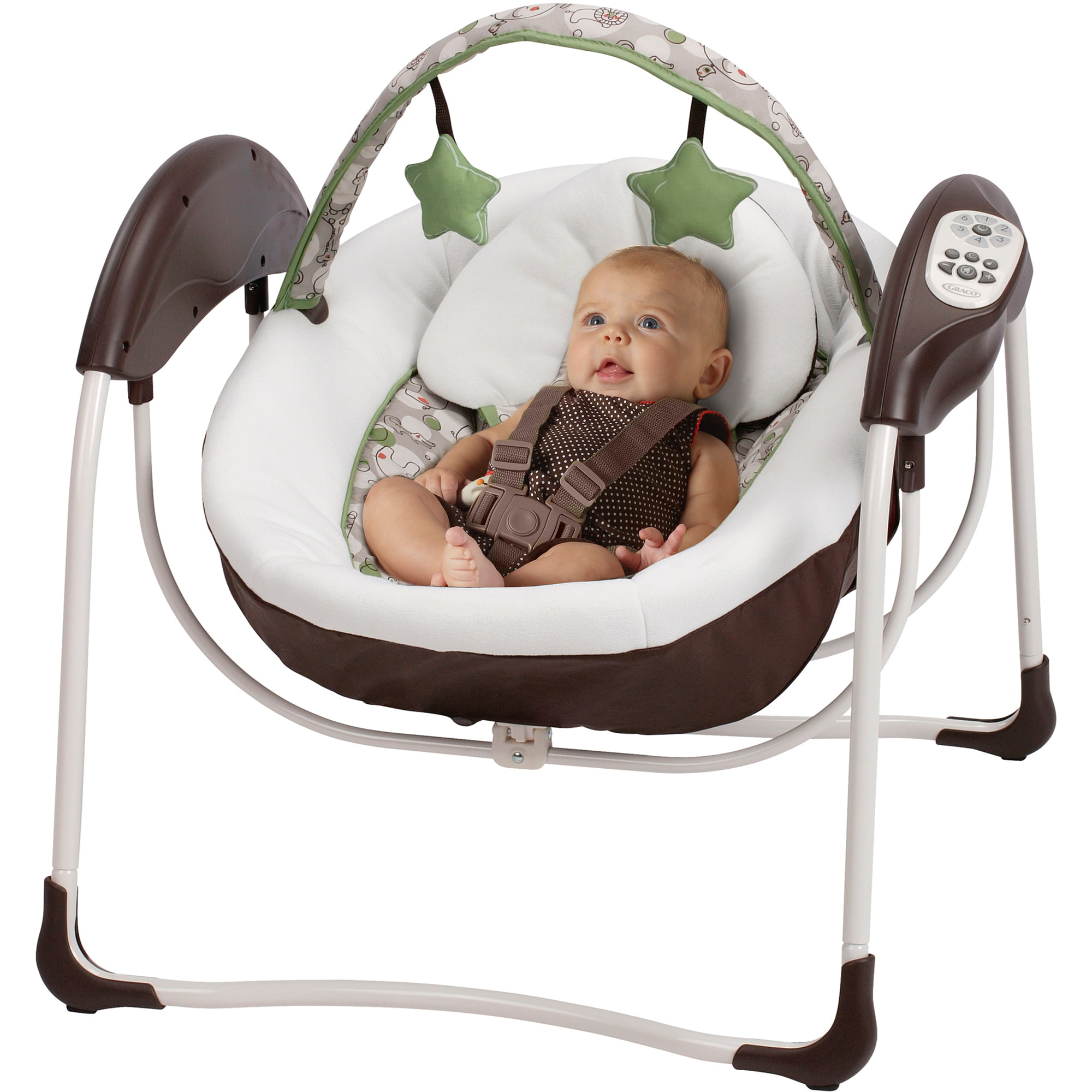 do i need a baby swing and bouncer