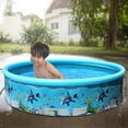 thumbnail image 3 of Portable Inflation-free Hard  Swimming Pool Folding Pool Family Swimming Pool  Swimming Pool for Babies  Adults, 3 of 7