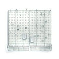 thumbnail image 1 of Azar 900945-CLR Organiseur de Pièce en Panneau Perforé, Panneau Perforé Transparent Givré, 1 of 4