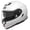 White, variant on Shoei Neotec 3 Street Motorcycle Helmet - White / Medium