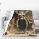 thumbnail image 1 of Balery Ancient Skull Cave Landscape Manta de Felpa Suave y Acogedora – Cobija de Franela Aterciopelada para Cama, Lavable y Cálida para Sofá, Mascotas, Transpirable-60"x50", 1 of 7