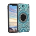 thumbnail image 1 of Compatible with iPhone XS Max Phone Case, Mandala-13 Case Men Women, Flexible Silicone Shockproof Case for iPhone XS Max, 1 of 1