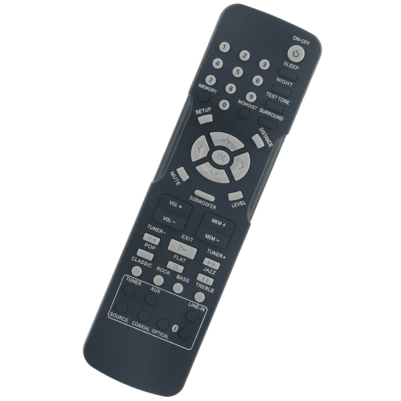 Replacement Remote Control for RCA RT2781BE 1000W Home Theater System RT2781