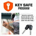 thumbnail image 6 of Kryptonite Evolution 1012 Integrated Chain Bicycle Lock, 6 of 7