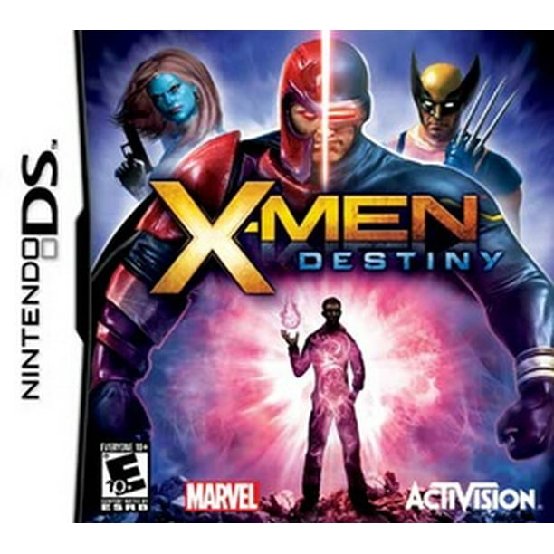 XMen Destiny, Activision Blizzard, NintendoDS, 047875841222 Walmart