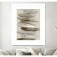 thumbnail image 3 of Giant Art 24x32 Stacked Rocks II Matted and Framed in Multi-Color, 3 of 3