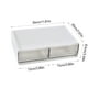 thumbnail image 3 of RKSTN storage box Desktop Cosmetics Organizer Office Stationery Shelf Organizer Jewelry Box Storage, 3 of 6