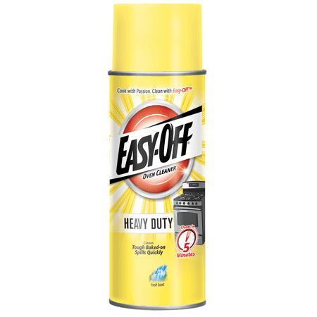Easy-Off Heavy Duty Oven Cleaner Spray, Regular Scent, 14.5oz