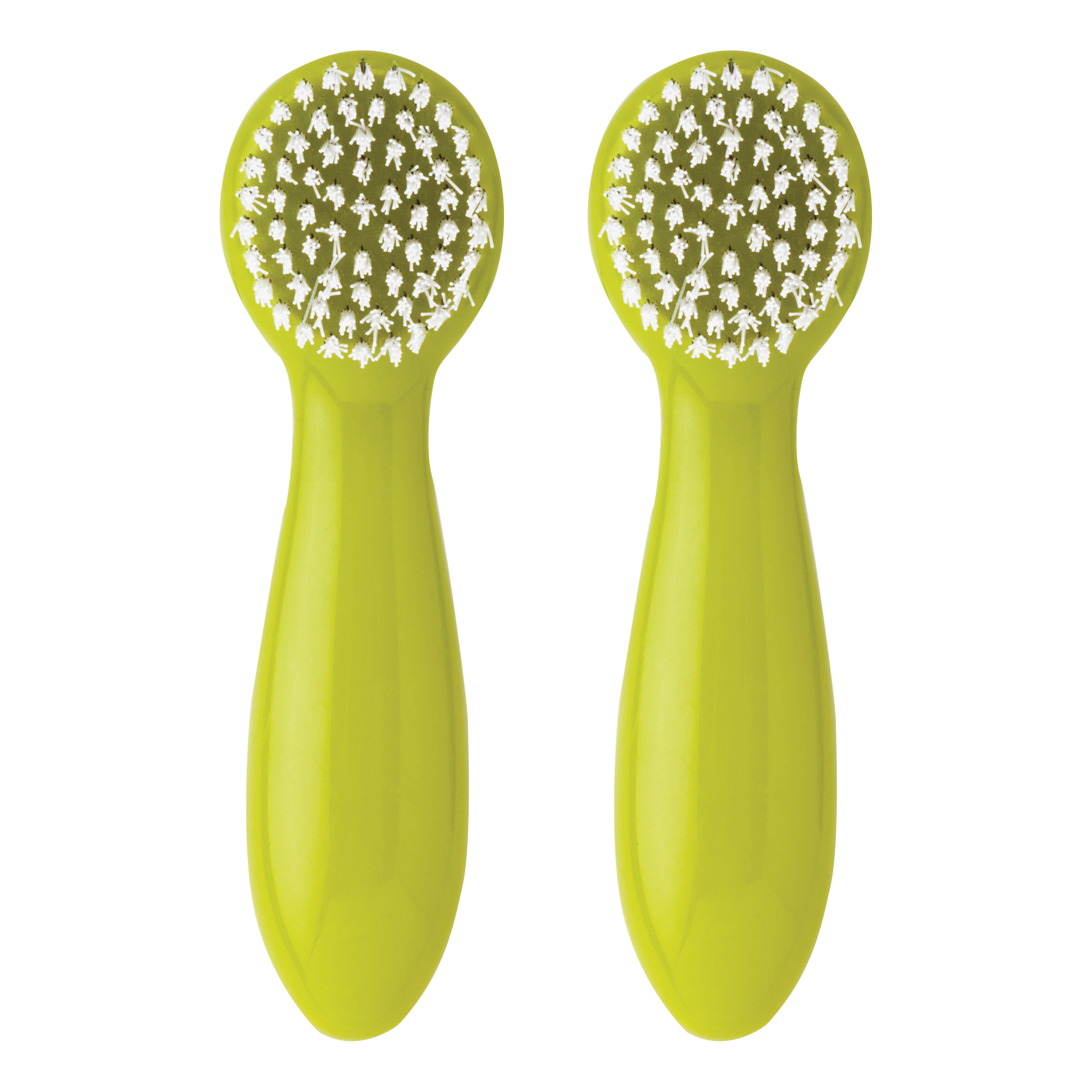 Joie Potato Scrub Brush Vegetable Cleaner, FDA Approved, BPA Free, Set