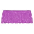 thumbnail image 1 of 10 Yardas 4 Fleco Cadena Borde Adorno Borla Costura Encaje Adorno Flecos Poliéster Cinta para Manualidades Costura Ropa, Morado, 1 of 6