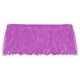 thumbnail image 1 of 10 Yardas 4 Fleco Cadena Borde Adorno Borla Costura Encaje Adorno Flecos Poliéster Cinta para Manualidades Costura Ropa, Morado, 1 of 6