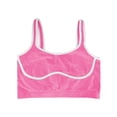thumbnail image 4 of Wang6 Women’s Ribbed Cropped Workout Tank Tops Trendy Sleeveless Yoga Tops Color Blocking Running Gym Athletic Tshirts Tees 0617liRed L, 4 of 4