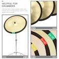 thumbnail image 4 of 4 Pcs Cymbales Silencieuses pour Tambour, Ceintures de Réduction de Bruit 14/ 16/ 18/ 20 Pouces, 4 of 7