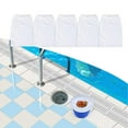 thumbnail image 1 of 5 Pieces Swimming Pool Skimmer Socks Debris Filter Net, Lightweight Strong Elastic Superfine Nylon Mesh for Spas Swimming Pool, 1 of 8