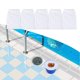 thumbnail image 2 of Filtro de piscina Sunnimix 5 uds Skimmer malla de nailon, 2 of 8