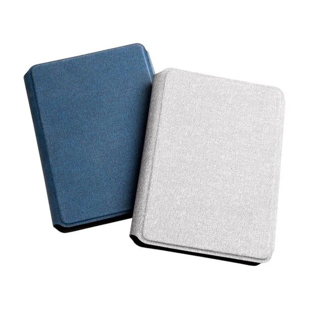 Paquete 35 piezas Porta pasaporte de curpiel con cierre magnético azul 10.5 x 14.4