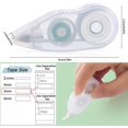 thumbnail image 2 of Pack of 12 correction rollers, ideal for student school supplies, 2 of 5