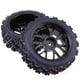 thumbnail image 4 of 4 Uds. Neumáticos de coche RC de goma con patrón de estrella para coche Universal Tamiya 1/10 JShteea  El nuevo, 4 of 6