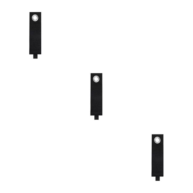 Correas de sujeción Billuyoard para Herramientas Hogar Oficina Universal Color Negro