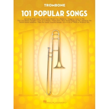 101 Popular Songs for Trombone, (Paperback)