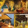 thumbnail image 4 of 3*3m 300 Led Rgb Twinkle Fairy colorido boda fiesta hogar Decoración Navidad Led guirnalda ventana cortina luces Led oso de fresa Hogar, 4 of 5