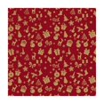 thumbnail image 2 of BAOPAI 22.05x20.87in Christmas Gift Wrapping Paper Durables Tear Resistant Paper With Snowflakes Reindeers Christmas Trees Patterns In Red And Green For Holiday Parties Gift Giving And Festive Decor, 2 of 6
