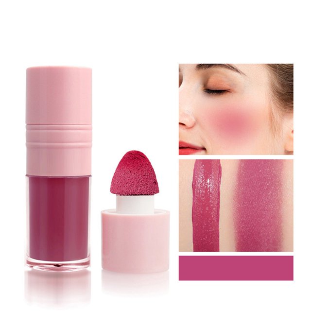 Liquid Powder Blusher Ruddy Long Lasting Eye Shadow Facial Toner 3Ml, Makeup White Blusher